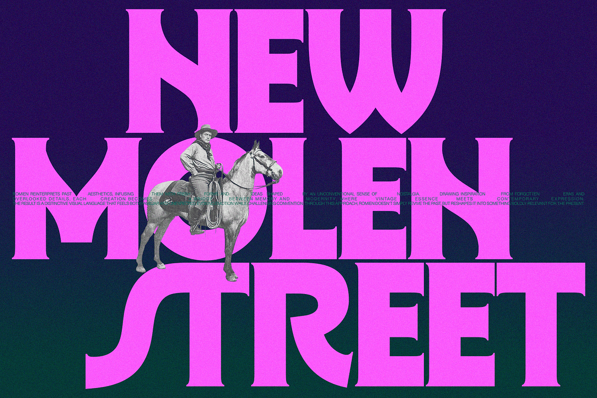 Romien — Bold Modern Classic Font, a Serif Font by Enxyclo Studio (Photo 6 of 16)