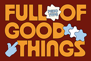 Paimo - Playful Bold Display Font, a Sans Serif Font by Pekotype (Thumbnail 6 of 15)