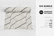 Natural Seamless Patterns Bundle, a Pattern Graphic by Curly_Pat (Thumbnail 18 of 18)