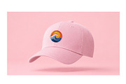 Embroidery Cap Mockup, a Hat Mockup by studiogstock (Thumbnail 4 of 4)