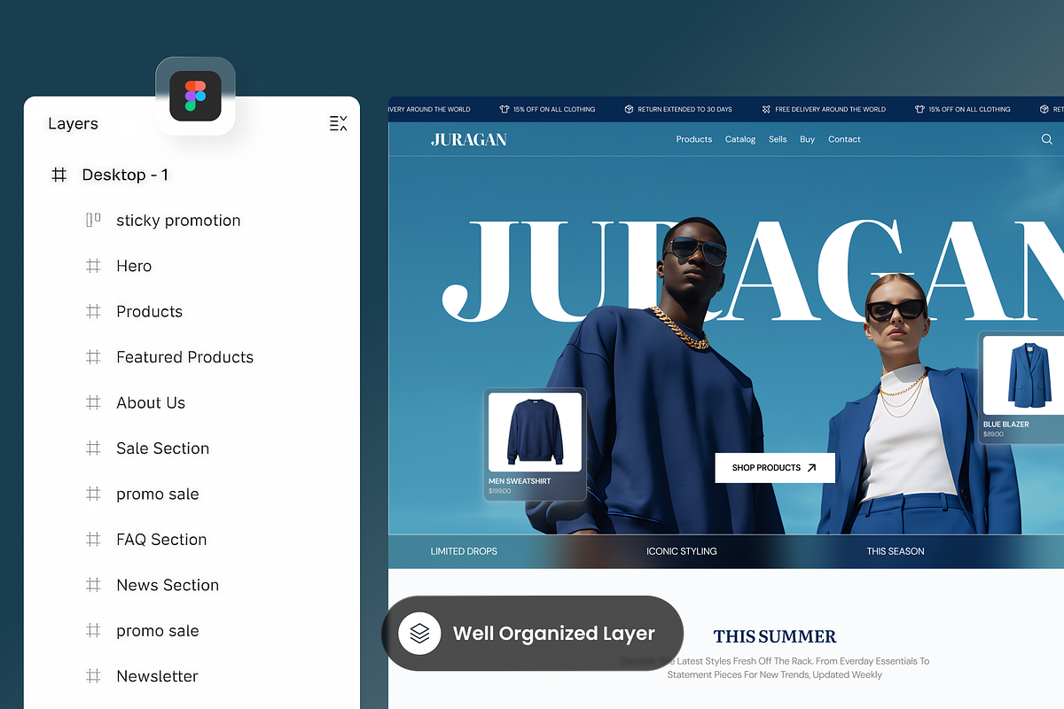 Juragan - Fashion E-Commerce preview 2