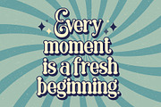Back to vintage Font, a Handwritten Font by KengGraphic (Thumbnail 2 of 10)