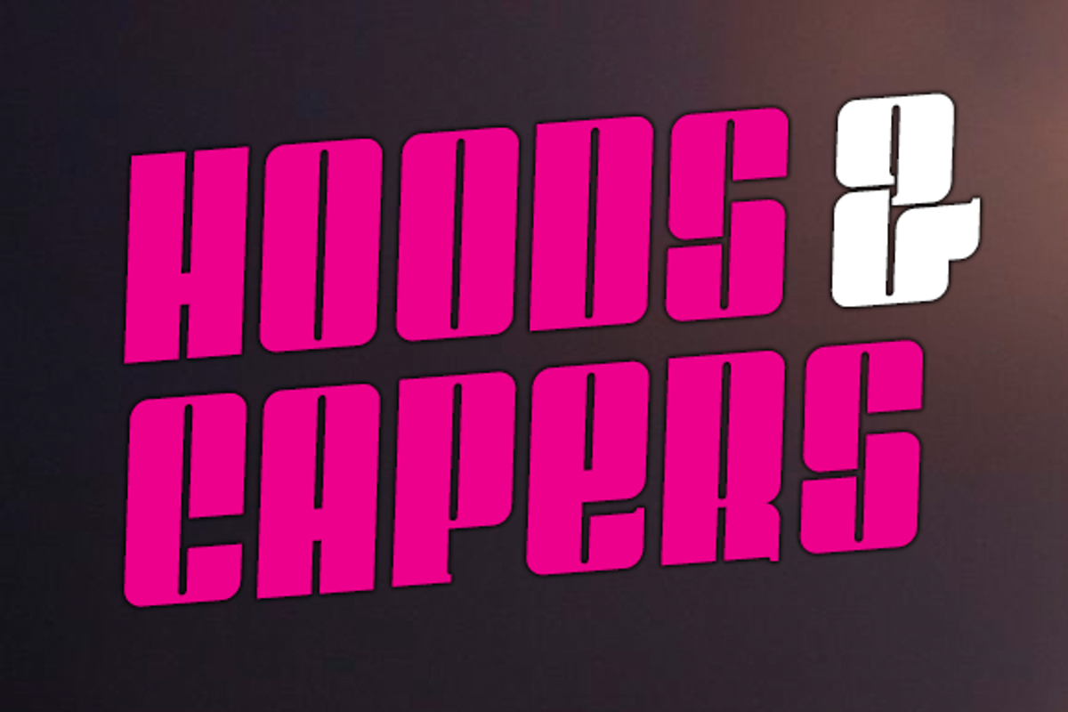 Hoods & Capers - New Lower Price!, a Serif Font by TypeKatsu (Photo 1 of 5)