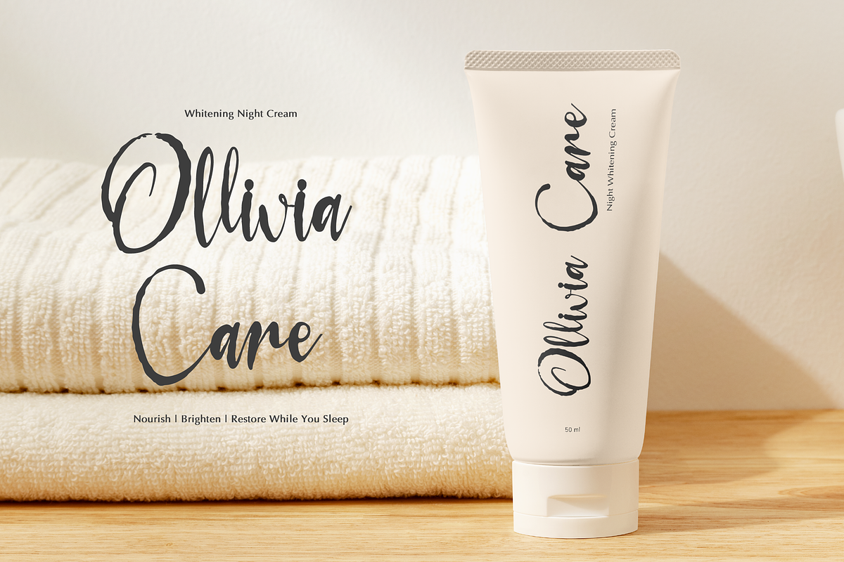 Myrical Amellina Casual Handwritten, a Script Font by gracetype_studio (Photo 7 of 12)