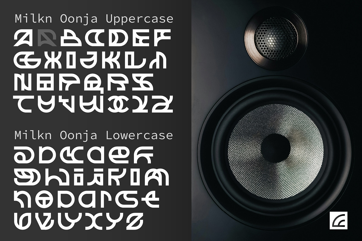 Milkn Oonja Font, a Symbol Font by Erifqizefont (Photo 9 of 15)