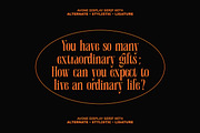 Agitton - Ligature Serif, a Serif Font by Luna Shop (Thumbnail 5 of 6)