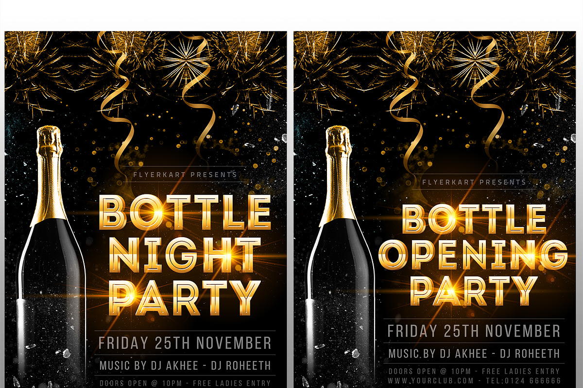 Grand Opening Party Flyer, a Flyer Template by Flyerkart (Photo 2 of 2)