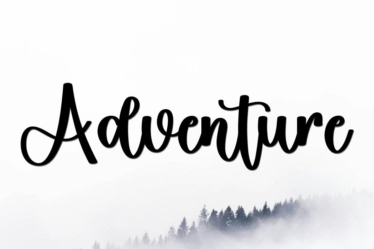 Magic Masterday, a Handwritten Font by InermediaSTUDIO (Photo 3 of 8)