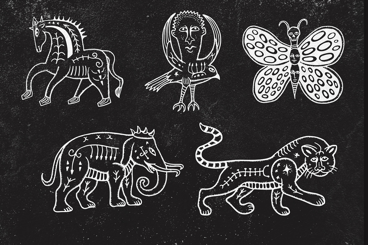 Imaginary Creatures Illustration, an Illustration by Tekuni (Photo 10 of 14)