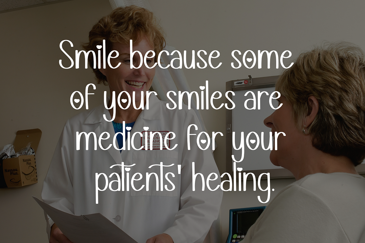Nurse, a Script Font by FreshTypeINK (Photo 3 of 8)