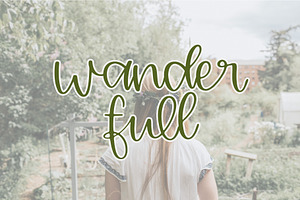 Wander Full