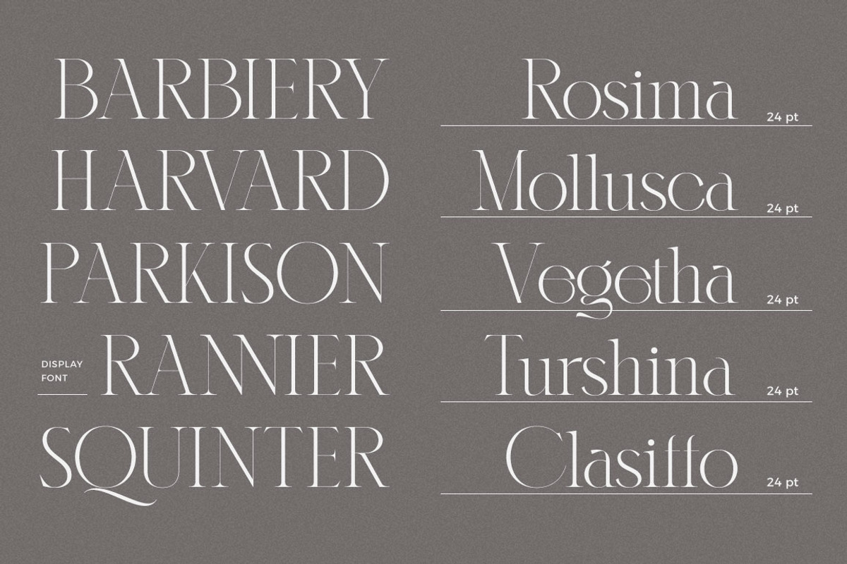 Karlotte - Elegant Serif Font, a Serif Font by Dora Typefoundry (Photo 7 of 25)