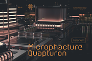 Ersota Futuristic Tech Font, a Sans Serif Font by baqoos (Thumbnail 2 of 8)