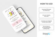 Birthday Dinner Invitation Canva PDF, an Invitation Template by Snapybiz (Thumbnail 3 of 12)