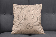 Pattern Topographic Map, a Pattern Graphic by Thirtypath Studio (Thumbnail 5 of 5)