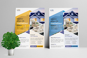 Minimal Real Estate Flyer