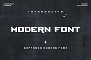 Anzeir Font, a Sans Serif Font by agusariyadi (Thumbnail 3 of 5)