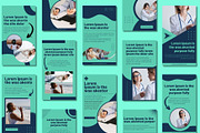 Health Story Canva Templates, a Templates & Theme by BoontenStudio (Thumbnail 3 of 8)