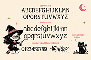 Heylowitch - Playful Halloween Font, a Handwritten Font by figuree studio (Thumbnail 5 of 10)