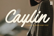 Caylin | Monoline Script