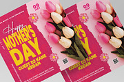Mother's Day Flyer, a Flyer Template by Poushe Design (Thumbnail 3 of 4)