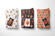 Dia De Los Muertos graphic retro set, a Seasonal Illustration by Paper Cherry (Thumbnail 9 of 16)