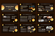 Morph Glass Pitch Deck Google Slides, a Presentation Template by Iqsiart Studio (Thumbnail 2 of 3)