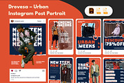 Urban Fashion - Instagram Bundle 02, a Social Media Template by Dhabee (Thumbnail 5 of 10)