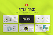 Digital Pitch Deck Presentation, a Presentation Template by KreateTribe (Thumbnail 3 of 6)