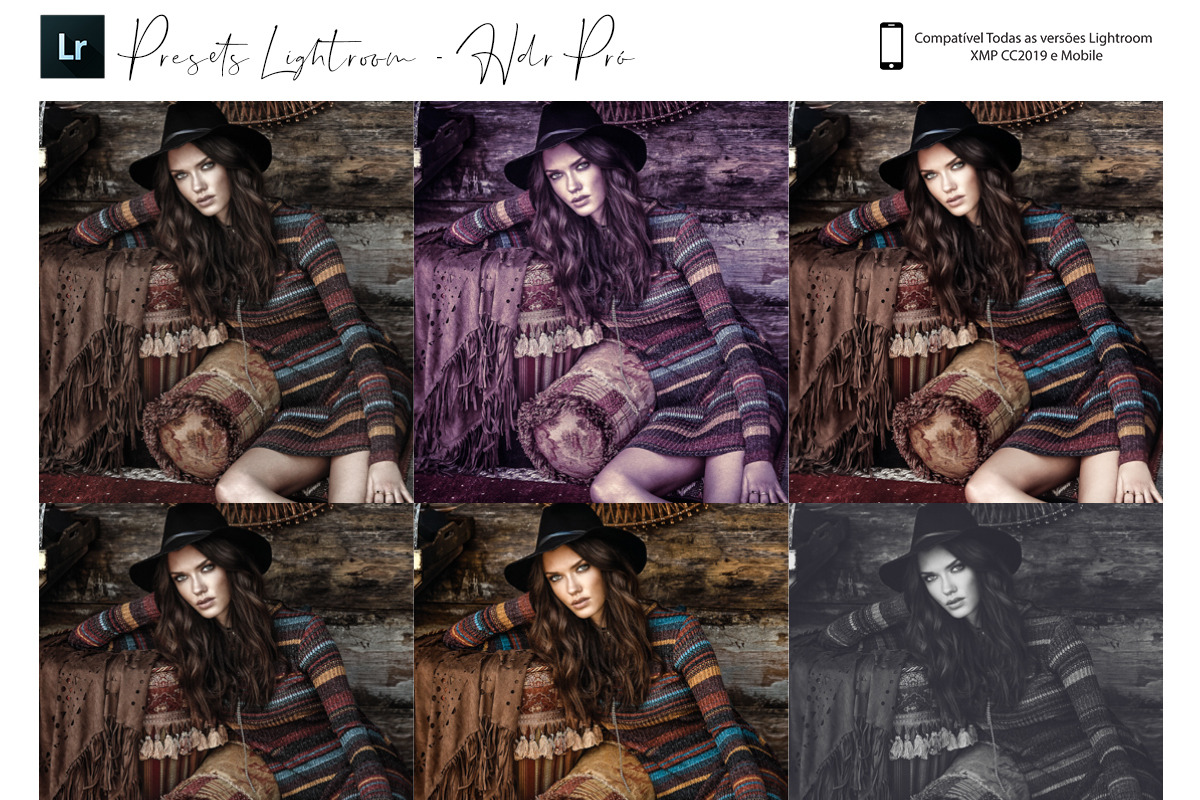 1000 Presets Lightroom CC + Mobile preview 7