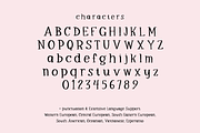 Peppercorn Serif Font, a Handwritten Font by Beck McCormick (Thumbnail 10 of 10)