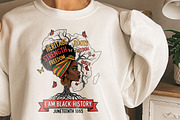 BLM Juneteenth Sublimation Bundle, an Object Graphic by GlitterCraft (Thumbnail 8 of 101)