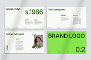 Brand Guidelines Presentation, a Presentation Template by Oriofix (Thumbnail 6 of 10)