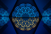Mandala Oriental Floral art Bundle, a Background Graphic by NJ Himel (Thumbnail 79 of 97)