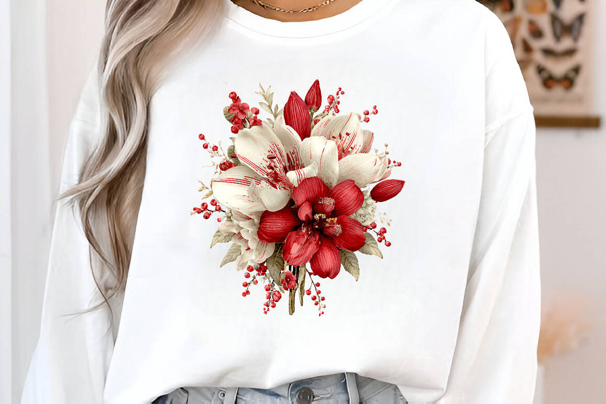 Mothers day flower clipart, an Illustration by SinaCreation (Photo 6 of 11)
