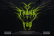Kramash Typeface, a Blackletter Font by alit design (Thumbnail 20 of 20)