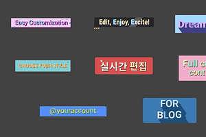 Colorful Frames Titles |Premiere Pro, a Social Media Template by FlashFXbox