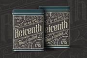 Bizartum for Vintage Logo & Branding, a Font by ilhamtaro (Thumbnail 3 of 10)