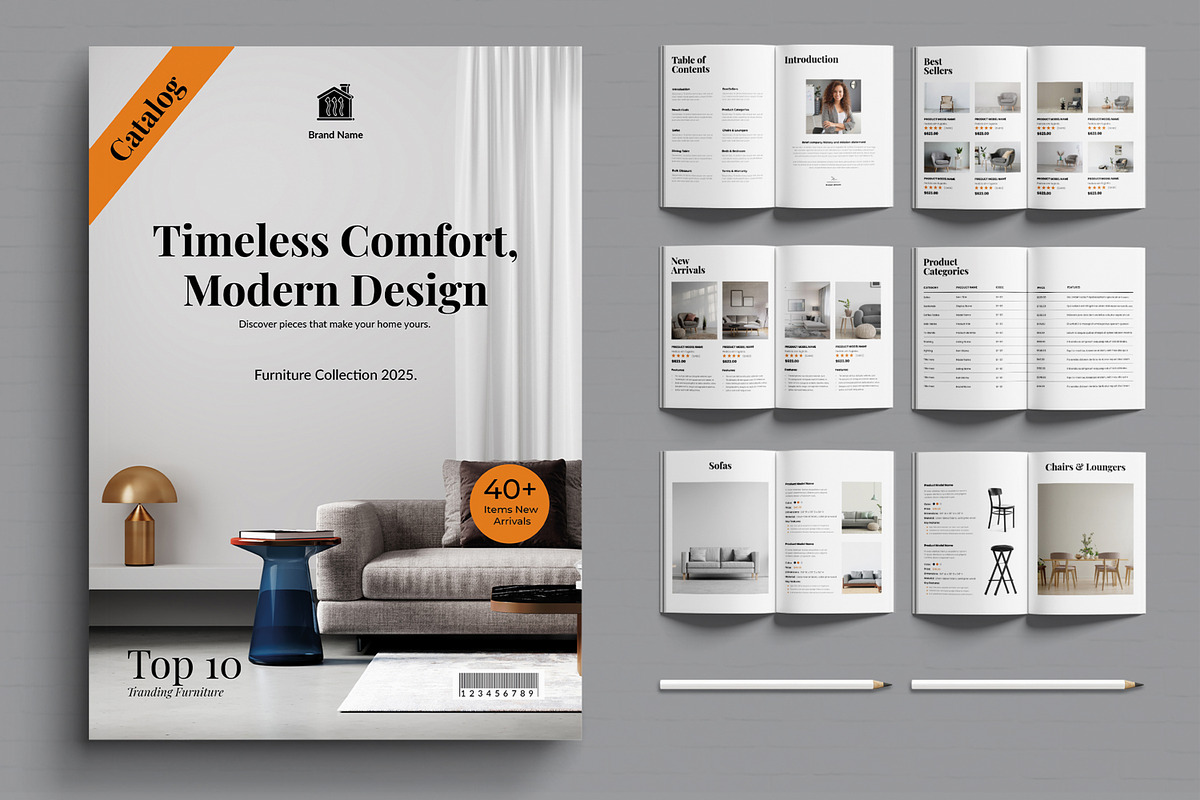 Product Catalogue Template