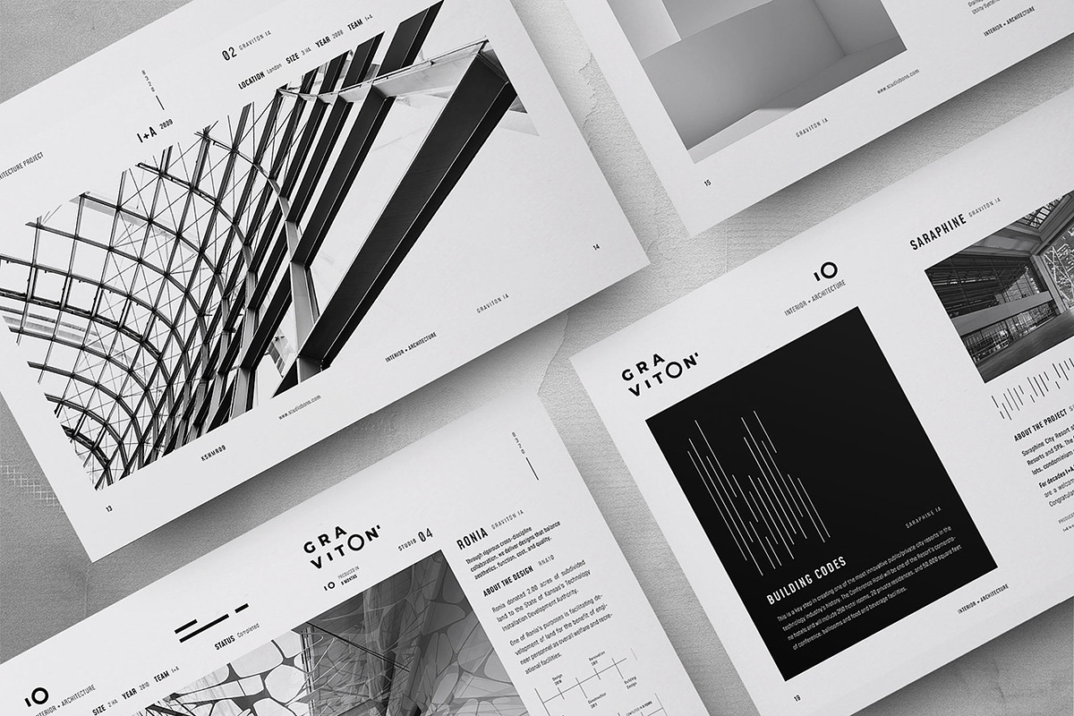 Graviton | Architecture Portfolio, a Brochure Template by Studio Bons (Photo 15 of 26)