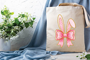 Glitter Easter Bunny Coquette PNG, an Illustration by DreamPrint404 (Thumbnail 6 of 6)