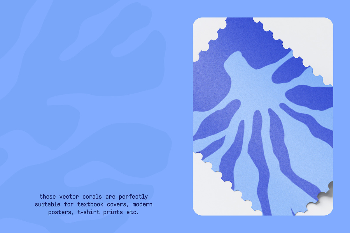 Coral shapes, underwater plants set, a Decorative Illustration by Good Studio (Photo 7 of 11)