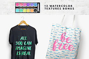 Secret Words Font Duo, a Script Font by Ayya Studio (Thumbnail 4 of 5)