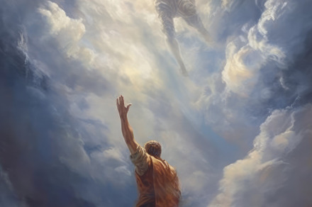 God in the clouds, a Photo by Pictures for you!!!!!!!!!