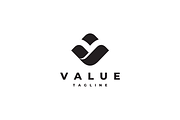 Value Letter V Logo Design, a Branding & Logo Template by yopie (Thumbnail 3 of 3)