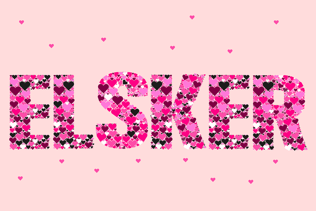 Love Font preview 5