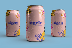 Digital Can Mockup