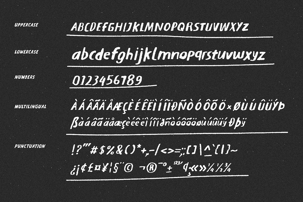 Feztiva - Handwritten Display Font, a Handwritten Font by Typeparties (Photo 8 of 8)
