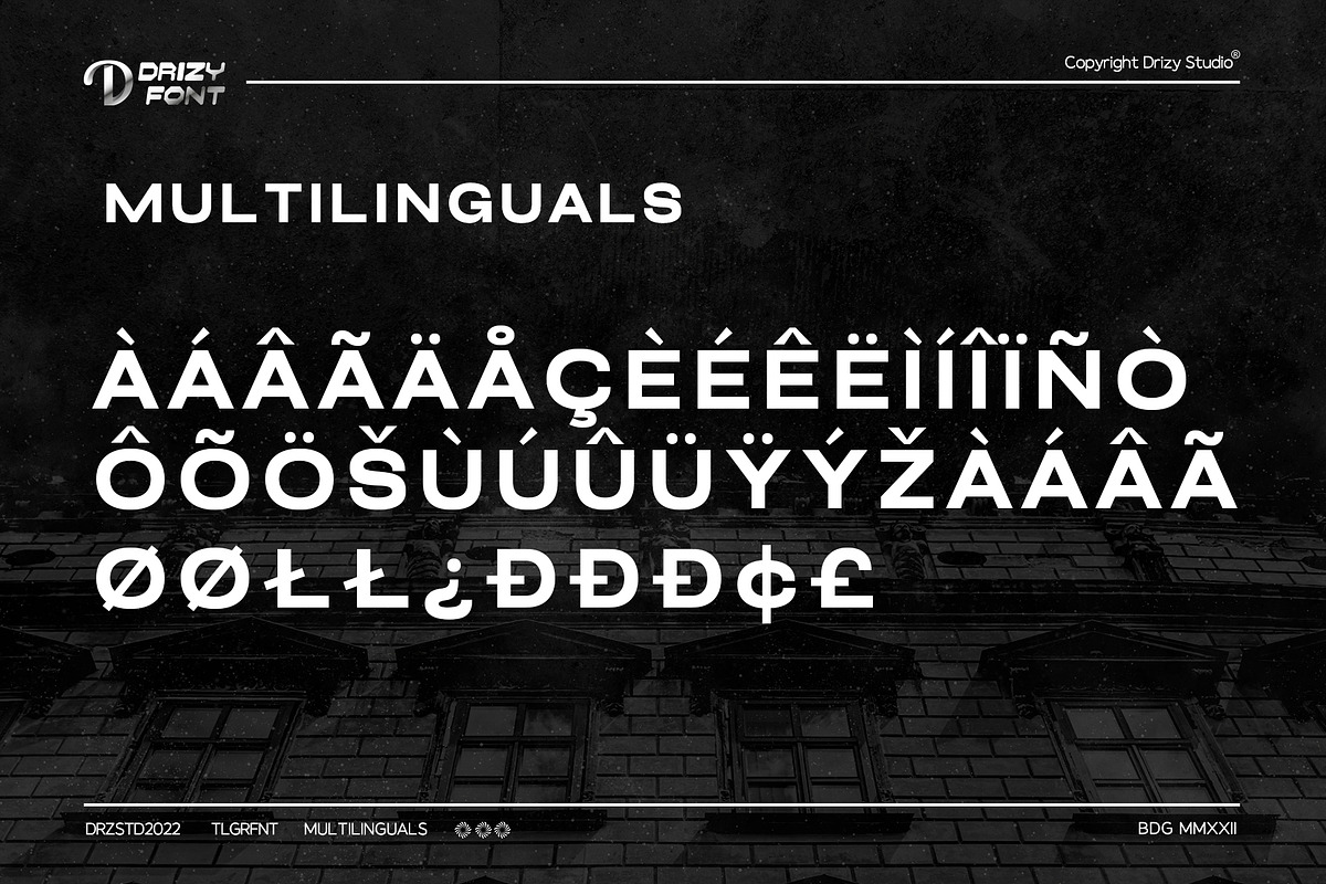 Telgra - Modern Expanded Font, a Sans Serif Font by Drizy (Photo 7 of 9)