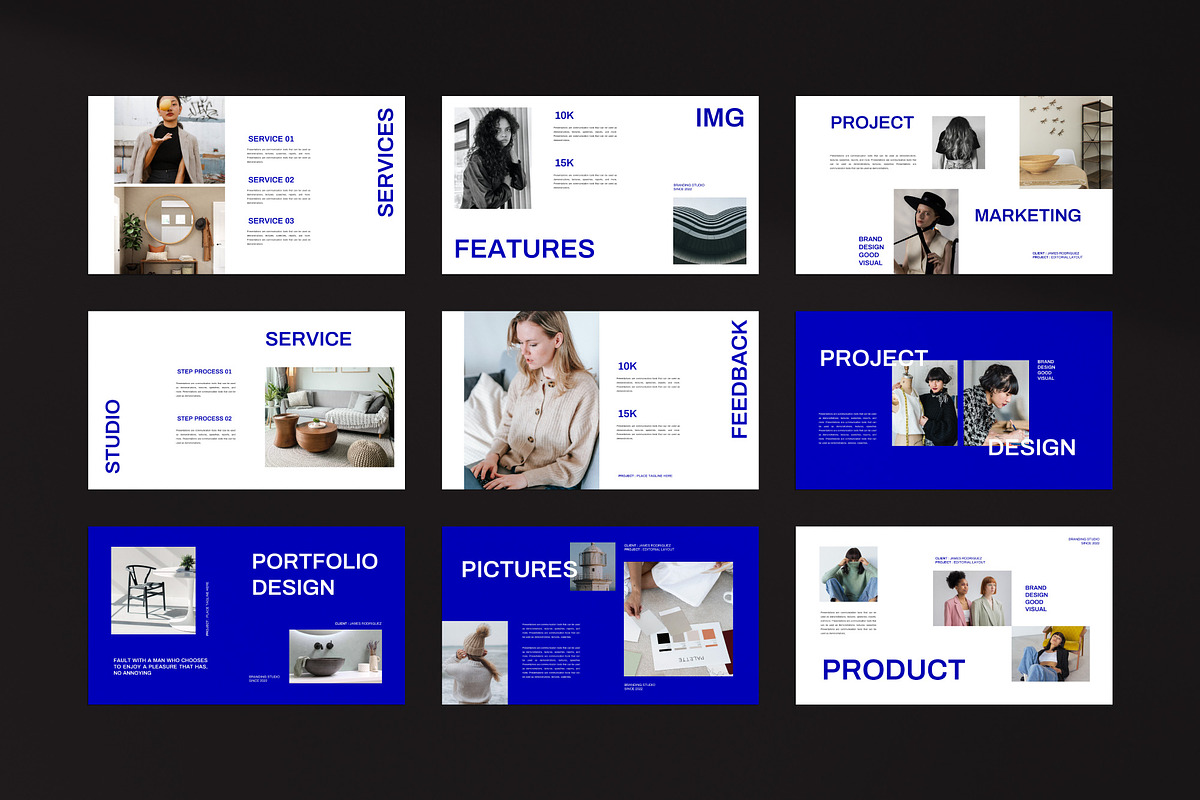 Imagine Brand - PowerPoint, a Presentation Template by Twntysix (Photo 7 of 8)